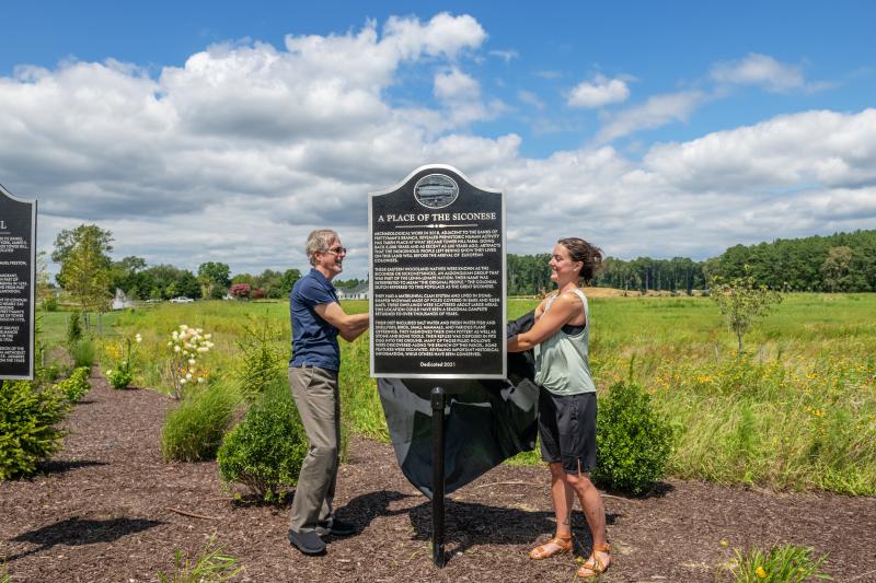 Tower Hill commemorative plaques honor ancestral heritage Cape Gazette